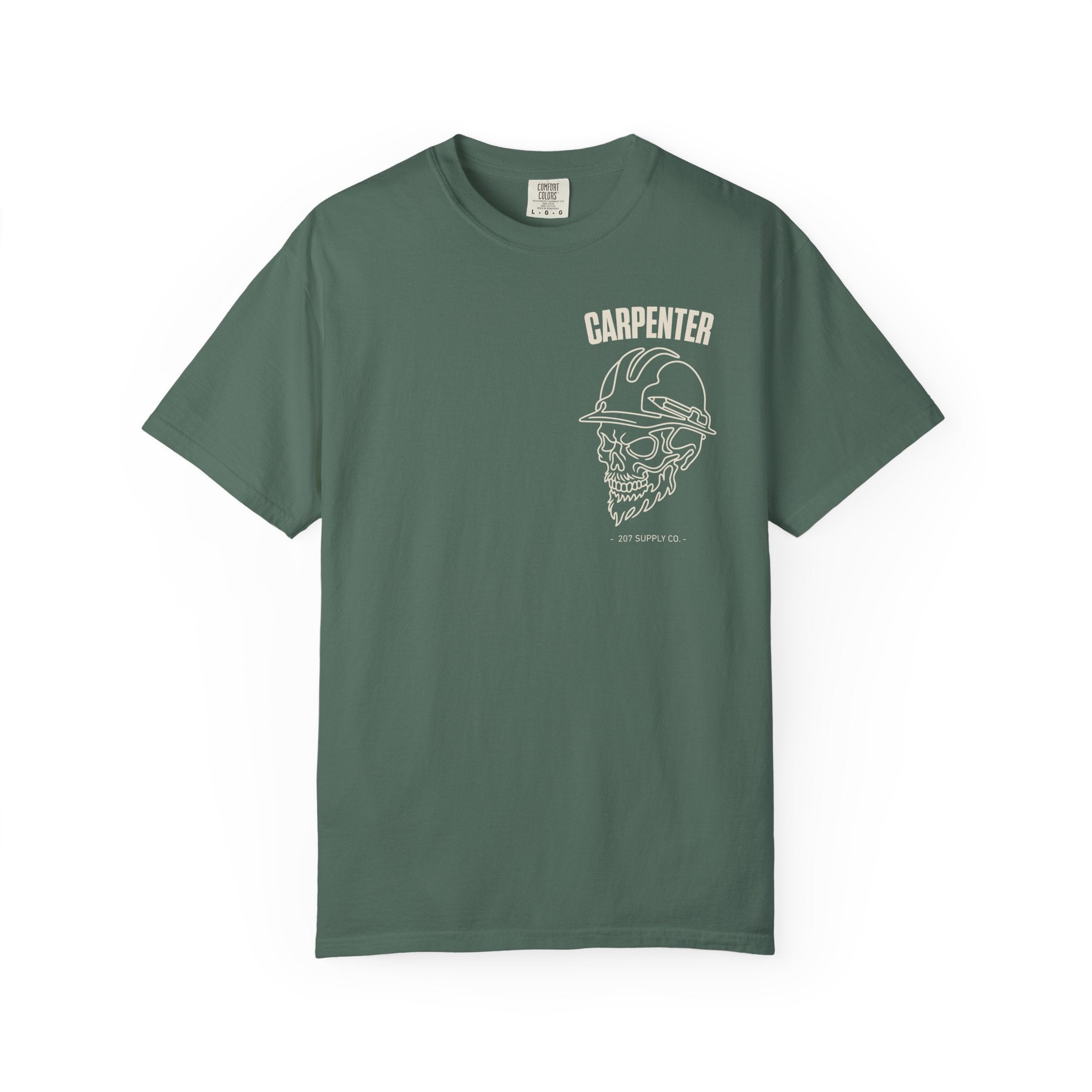 Carpenter Skull Tee - Dark