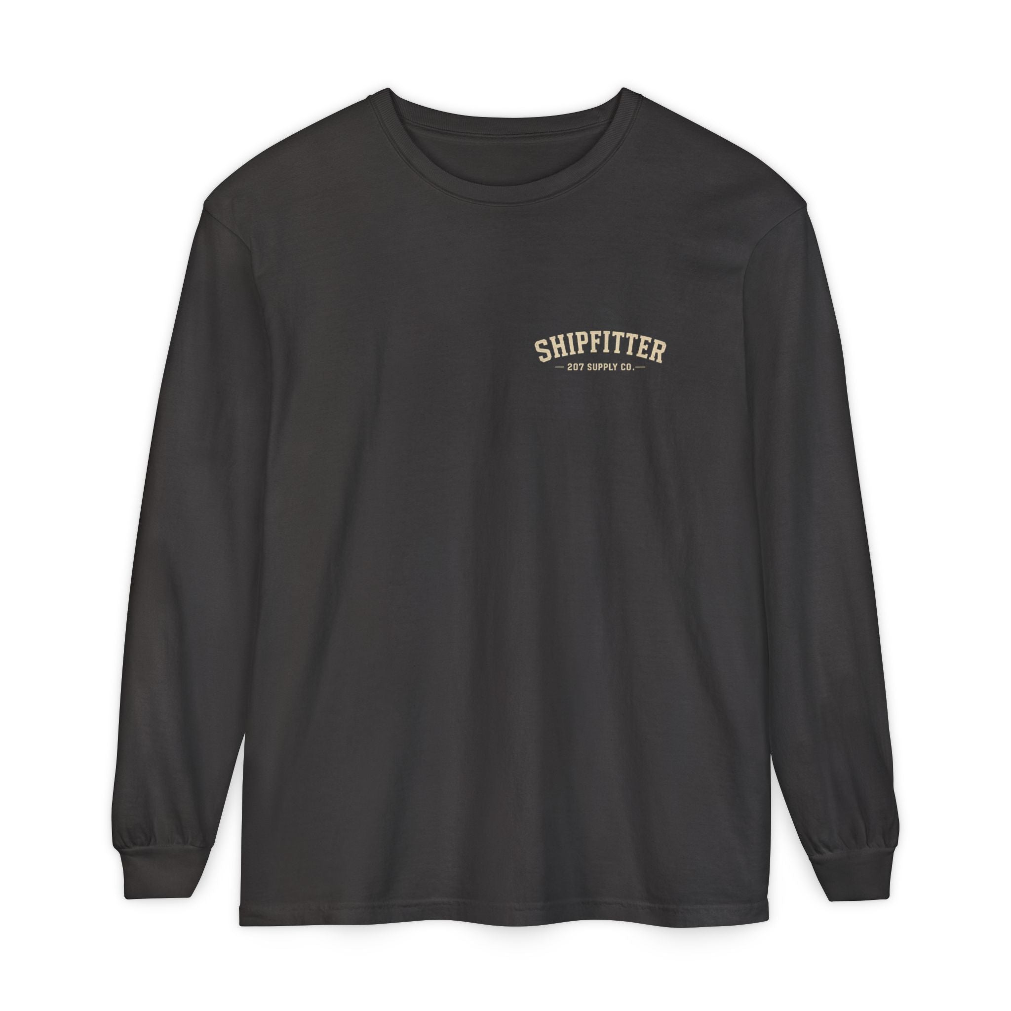 Premium Shipfitter Long Sleeve — Premium Garment-Dyed