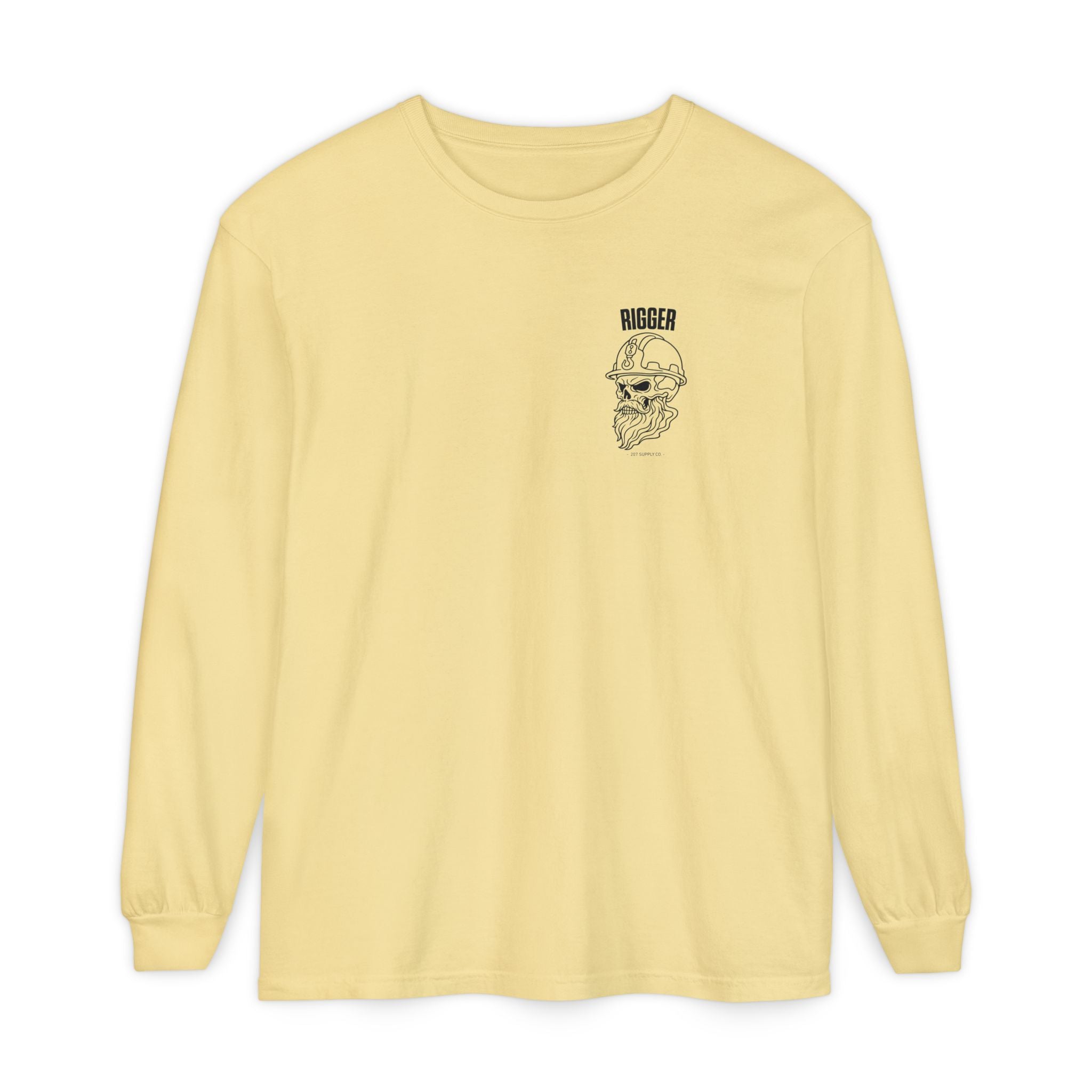 Rigger Skull Long Sleeve