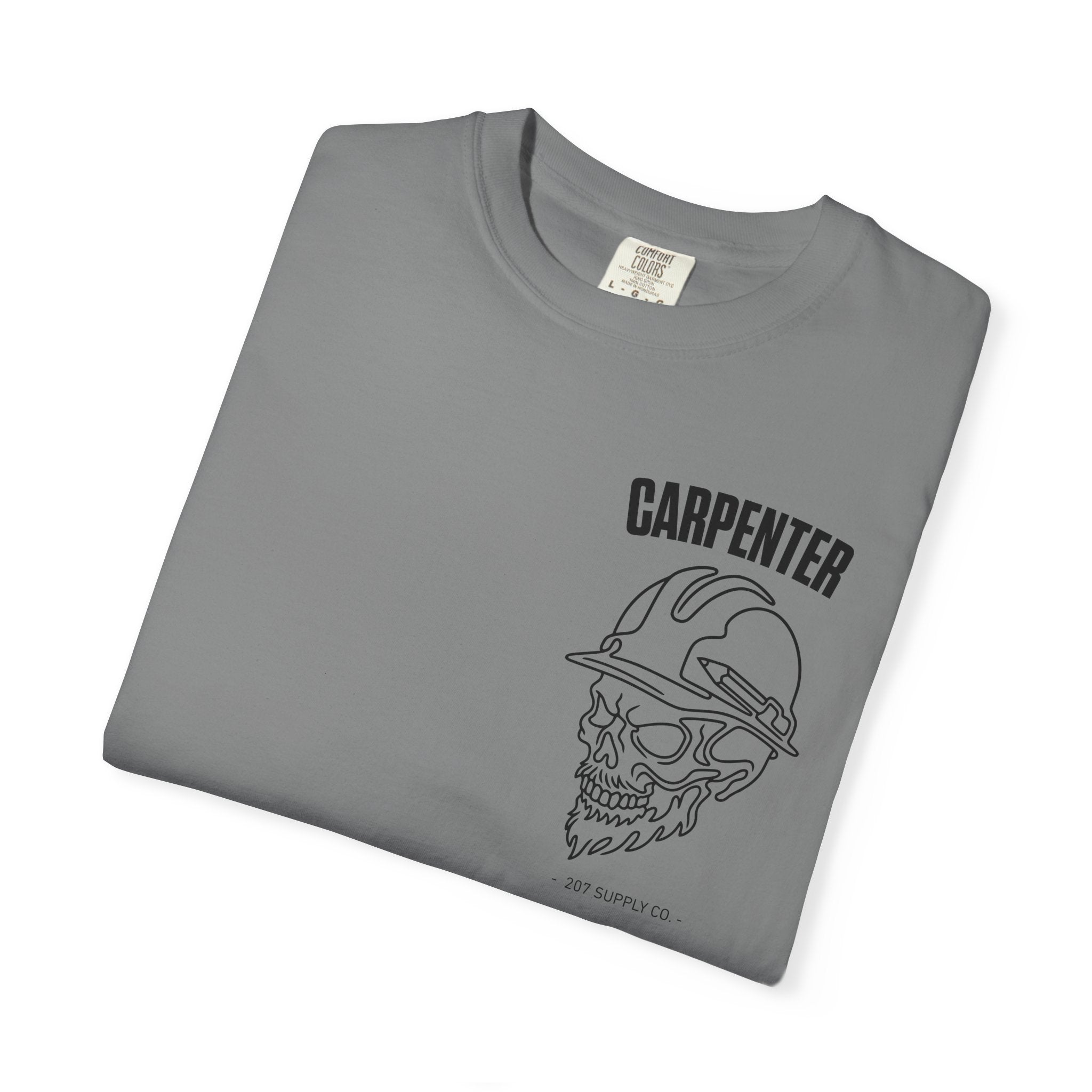 Carpenter Skull Tee