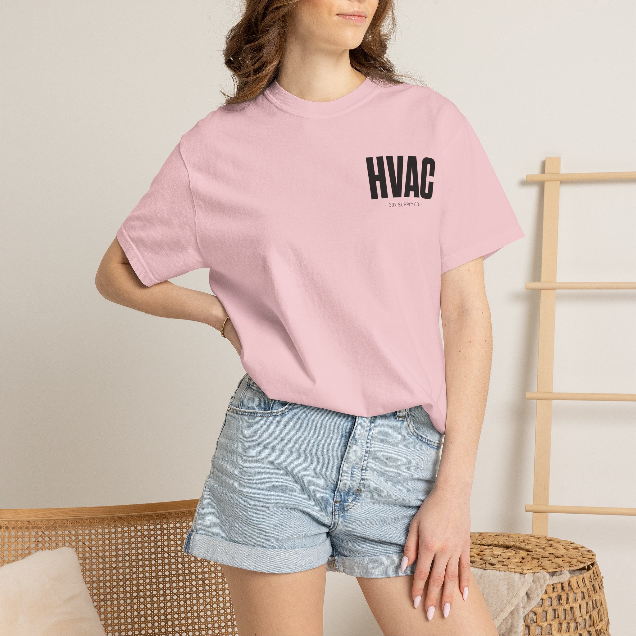 HVAC Skull Tee