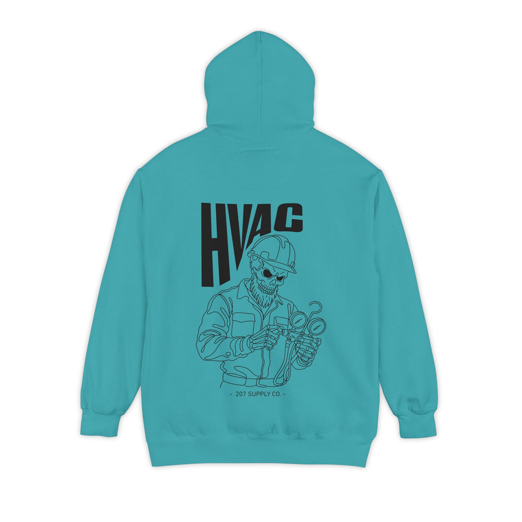 HVAC Skull Hoodie