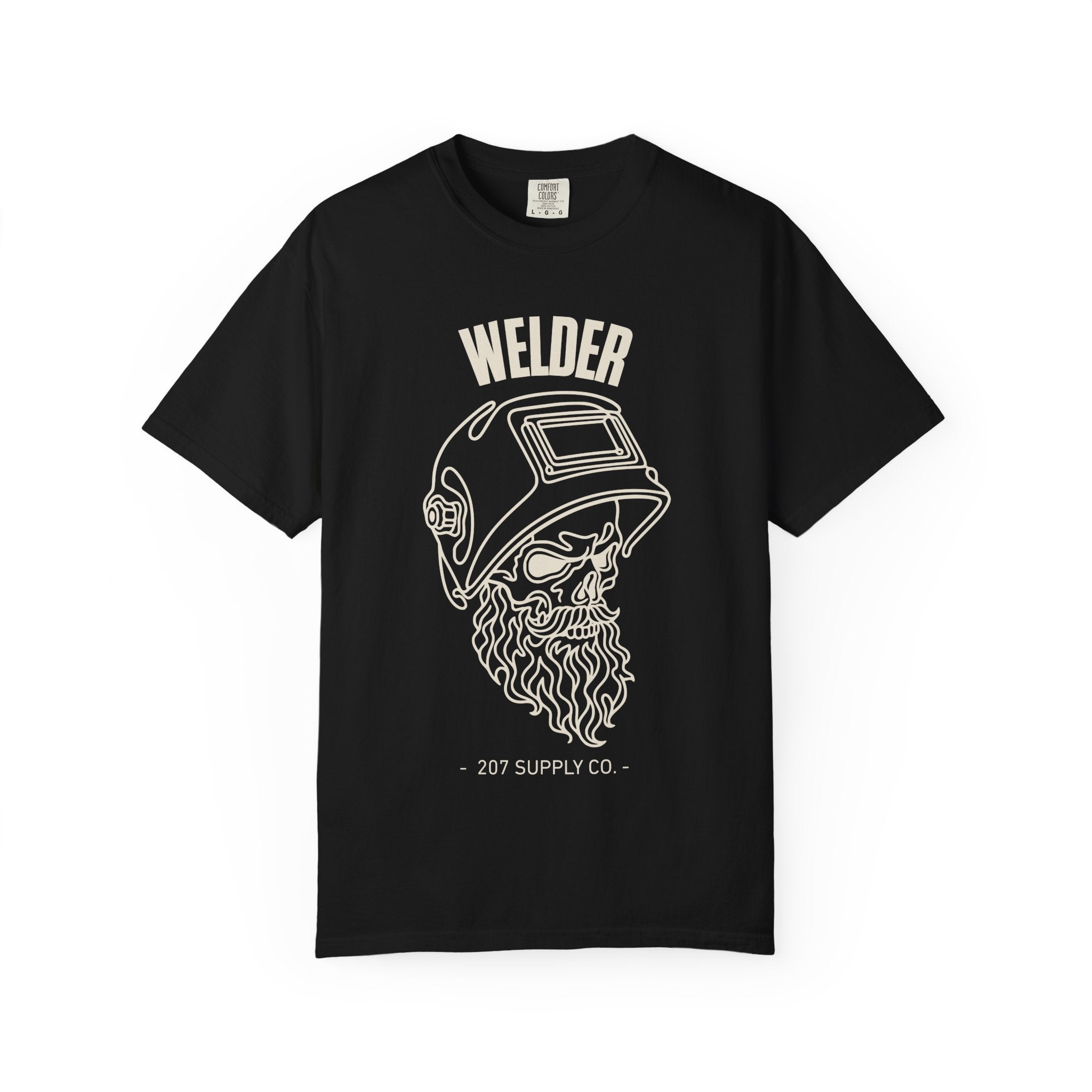 Welder Tee - Dark