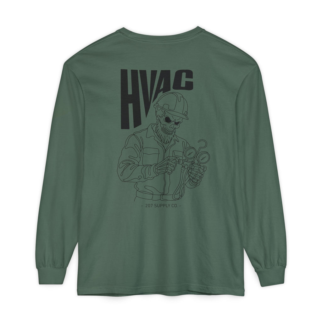 HVAC Skull Long Sleeve