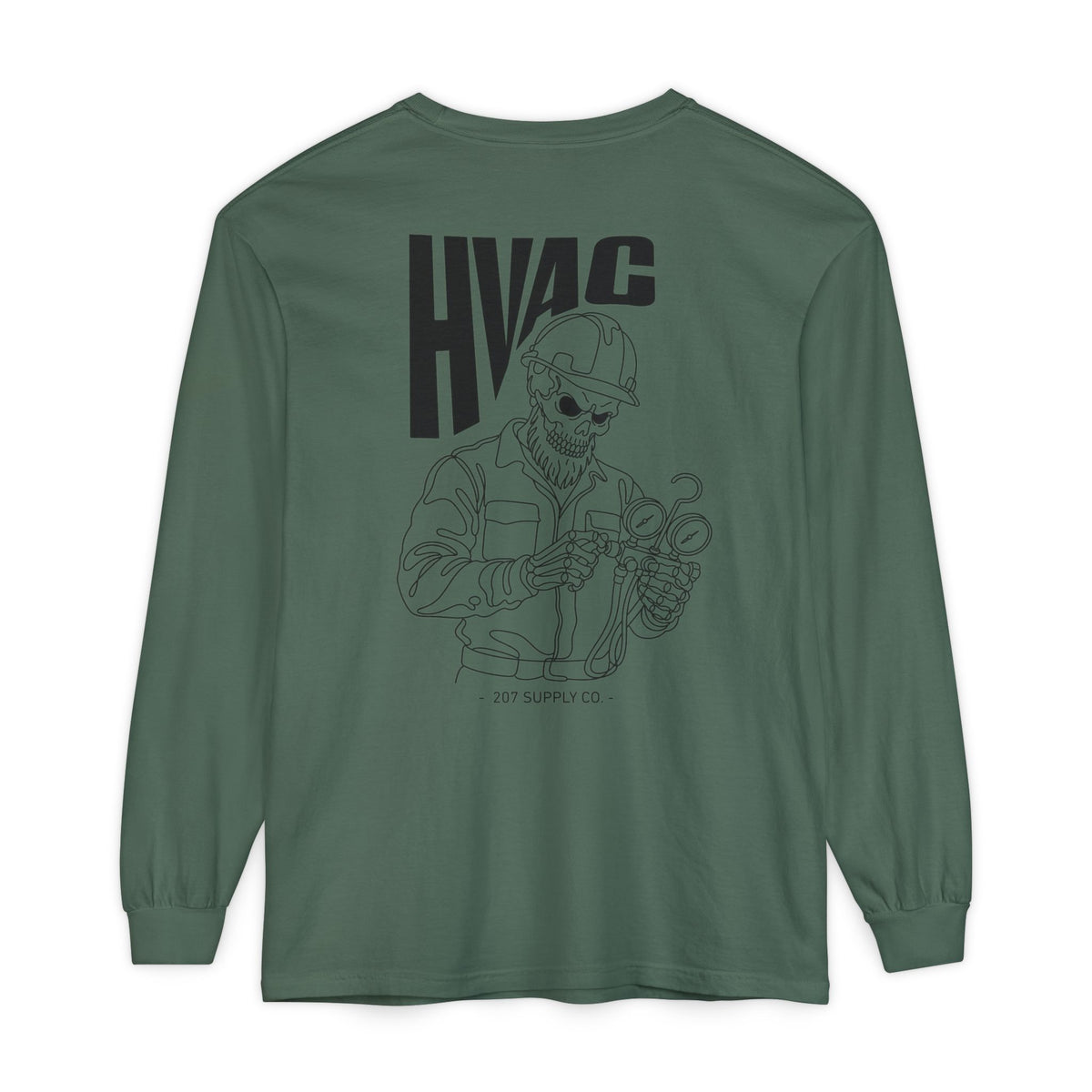 HVAC Skull Long Sleeve