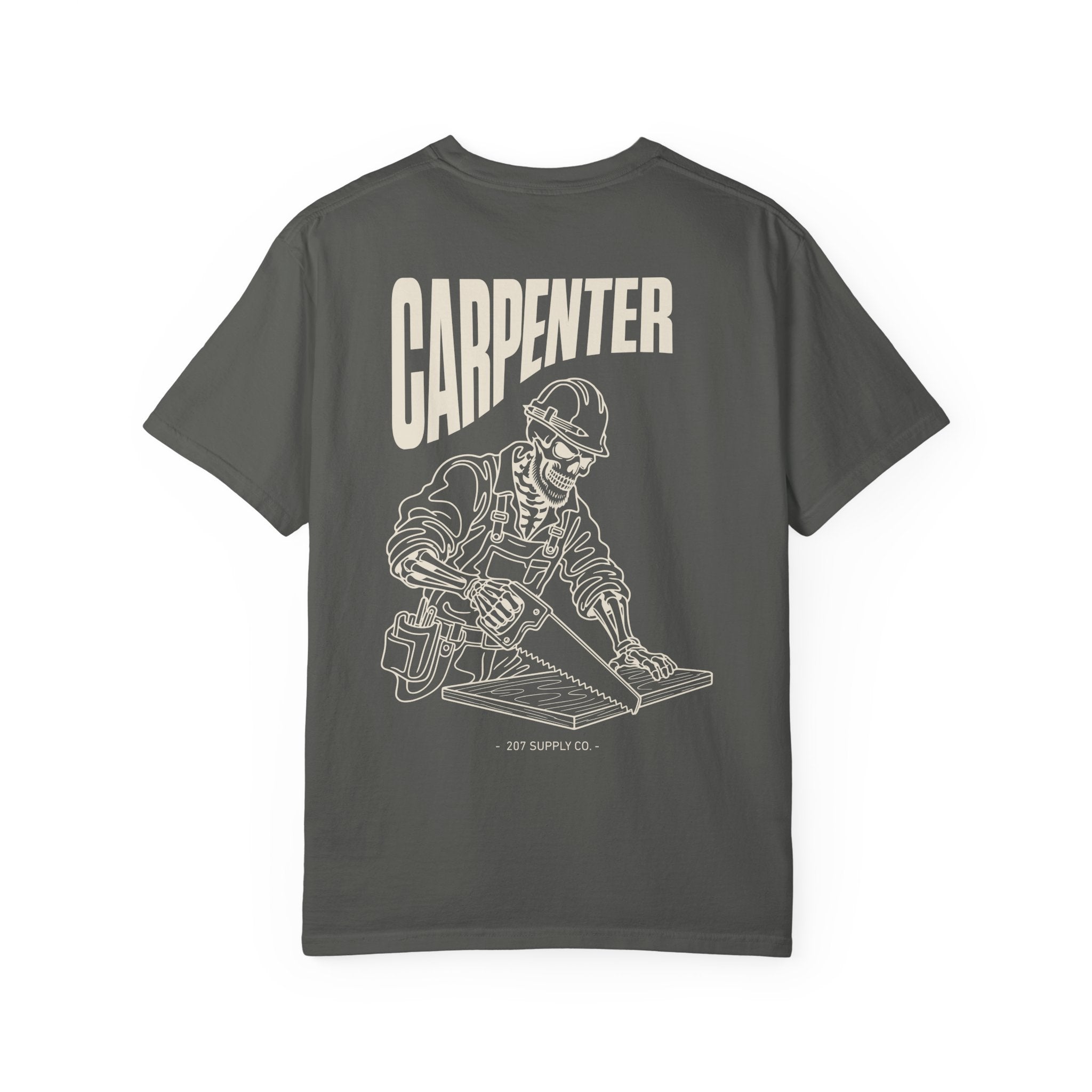 Carpenter Skull Tee - Dark