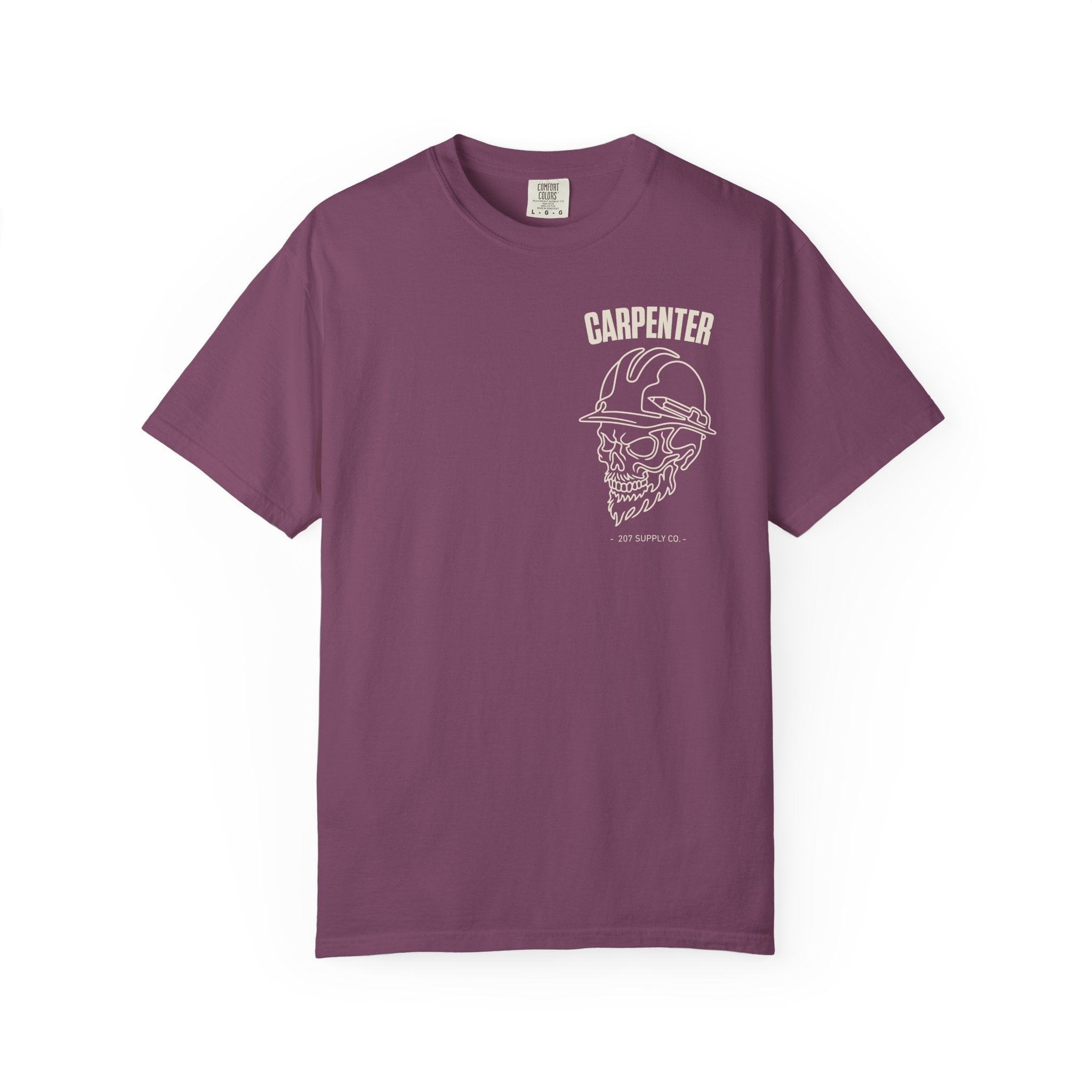 Carpenter Skull Tee - Dark