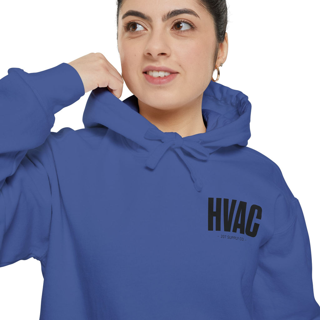 HVAC skull Hoodie