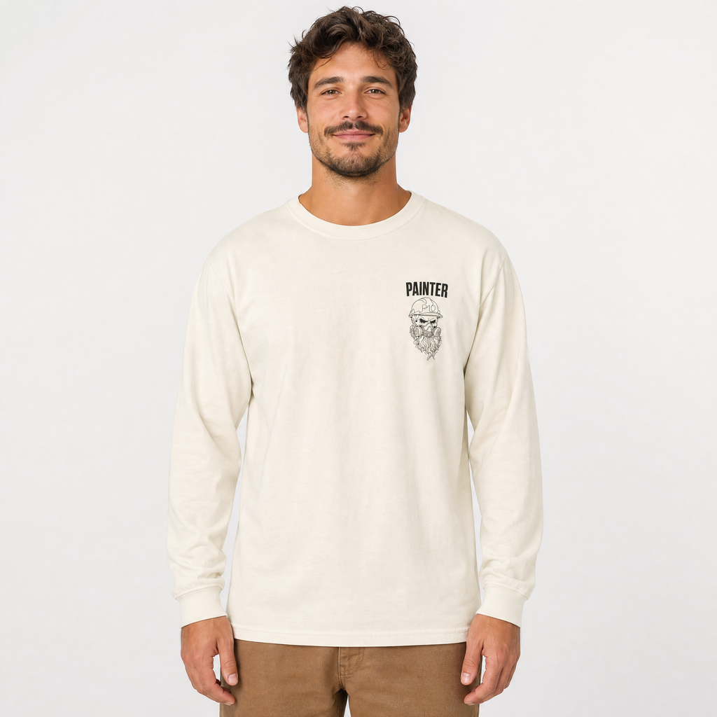 Painter Skull Long Sleeve
