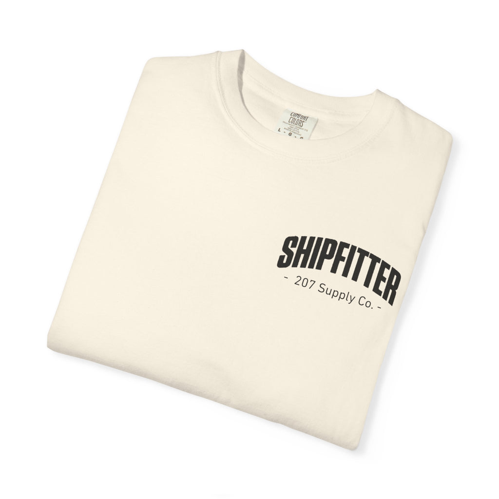Shipfitter Skull & Hammer Tee