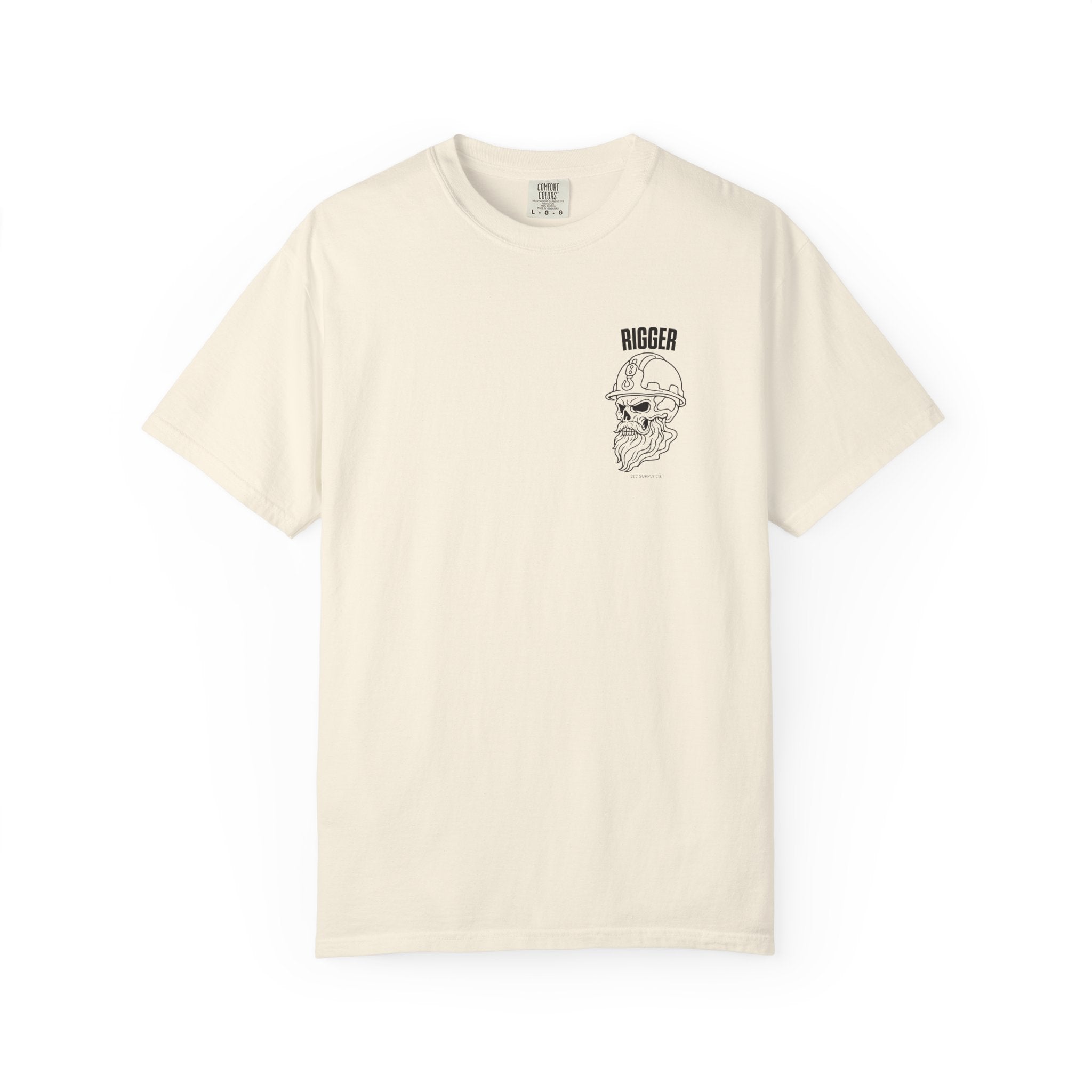 Rigger Skull Tee
