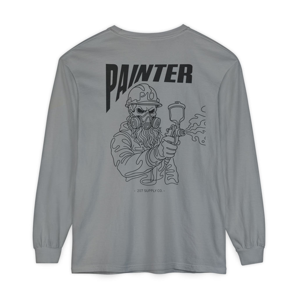 Painter Skull Long Sleeve