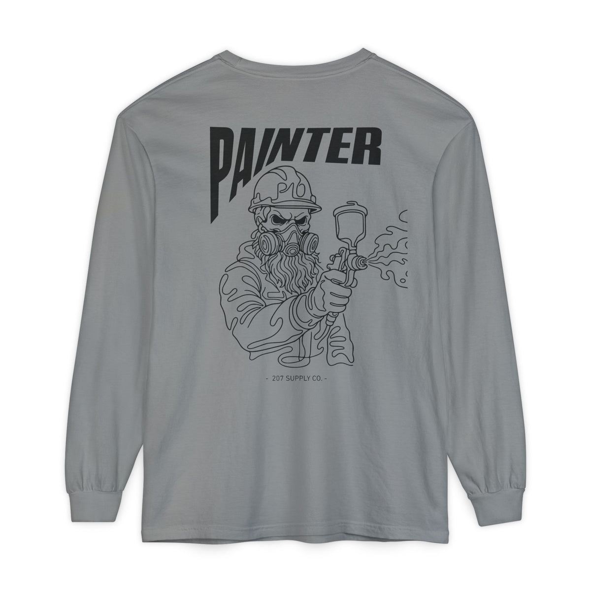Painter Skull Long Sleeve