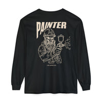 Painter Skull Long Sleeve - Dark