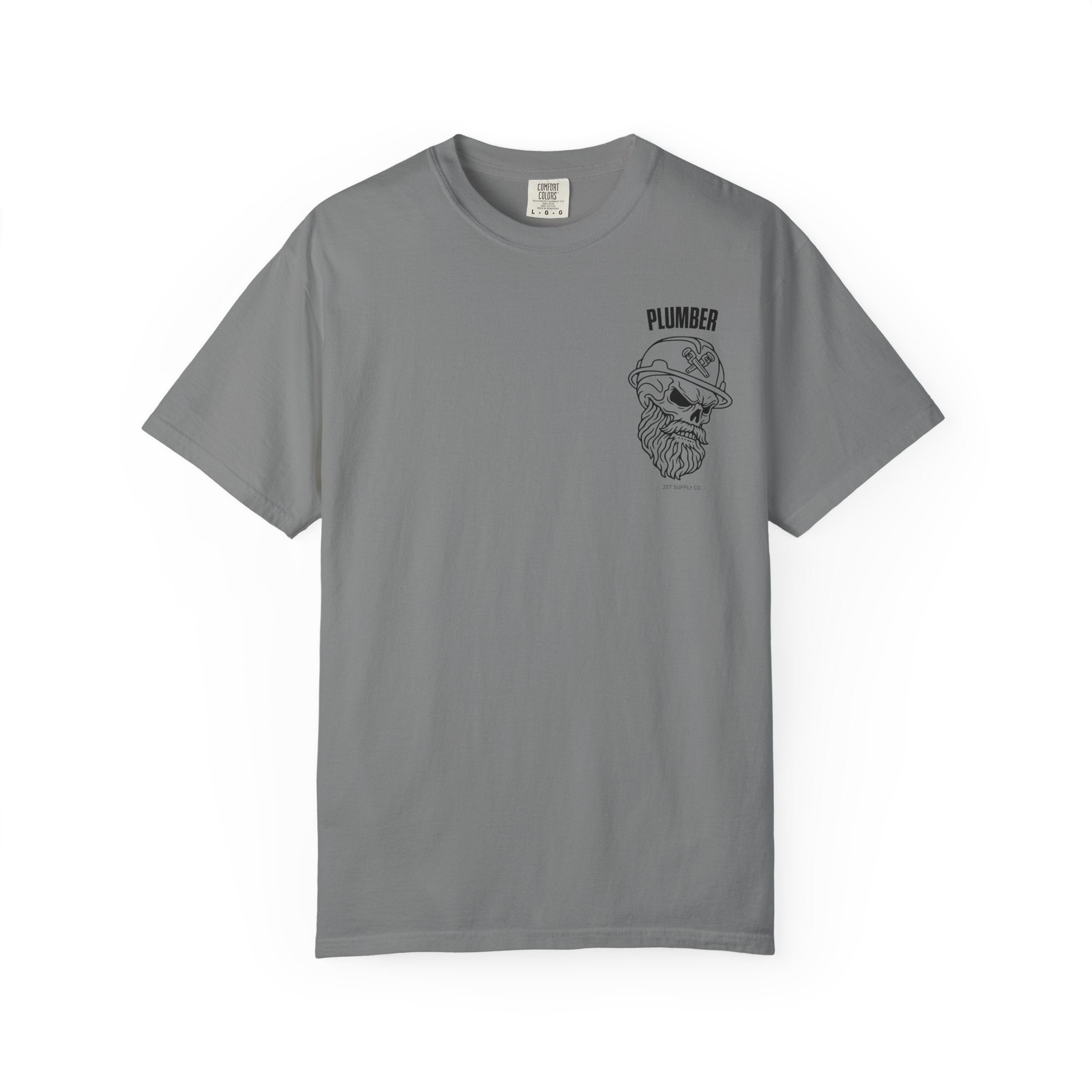 Plumber Skull Tee