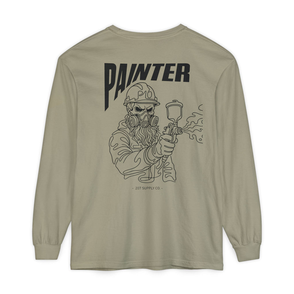 Painter Skull Long Sleeve
