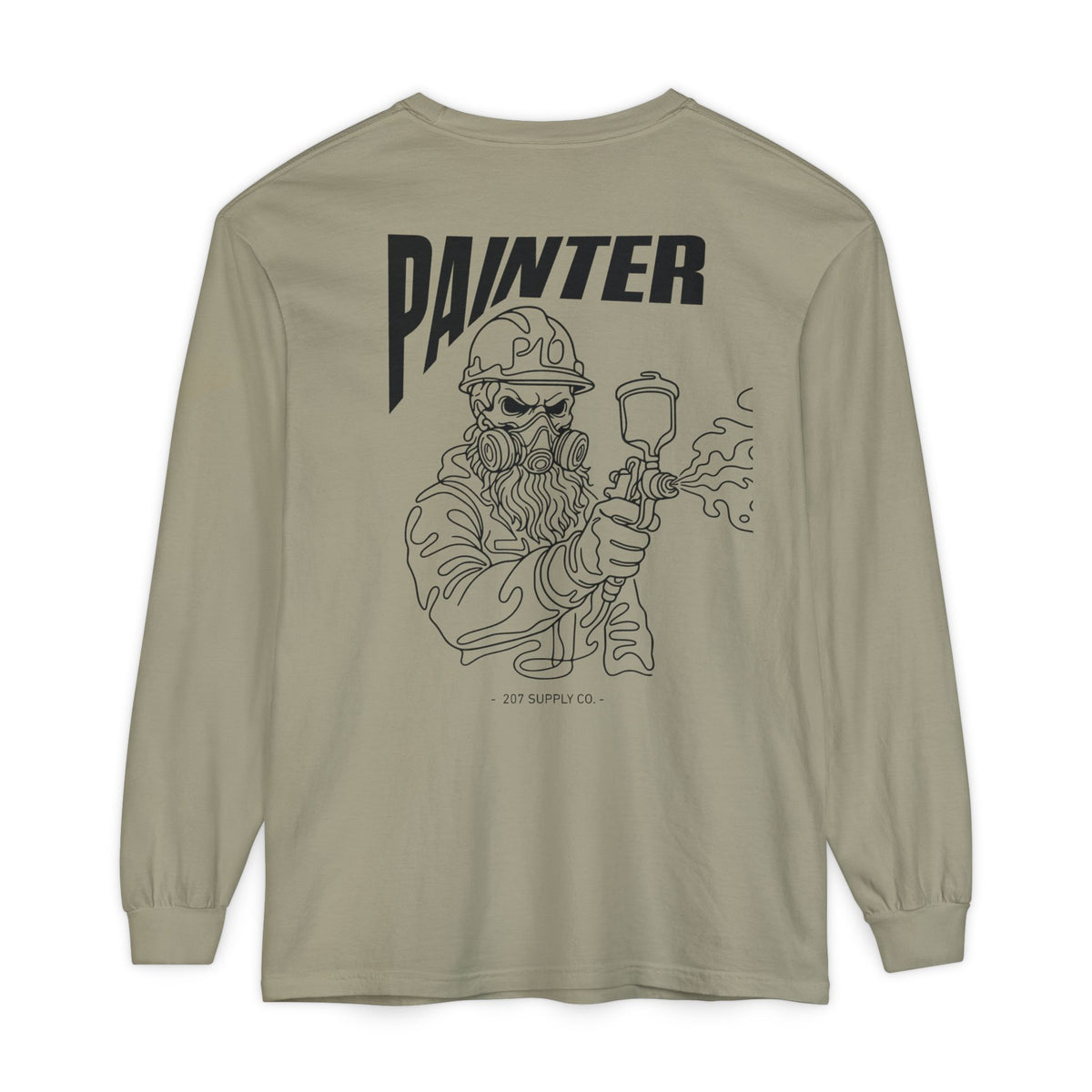 Painter Skull Long Sleeve
