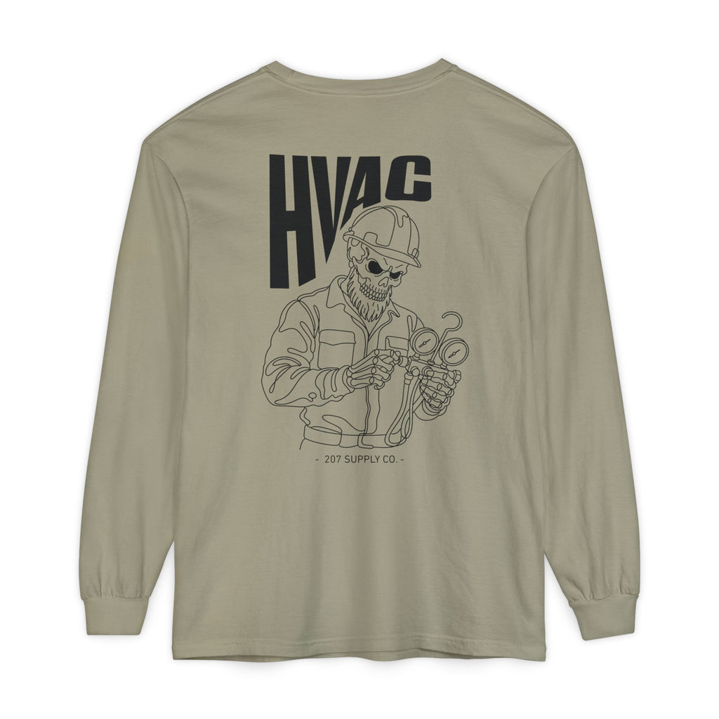 HVAC Skull Long Sleeve