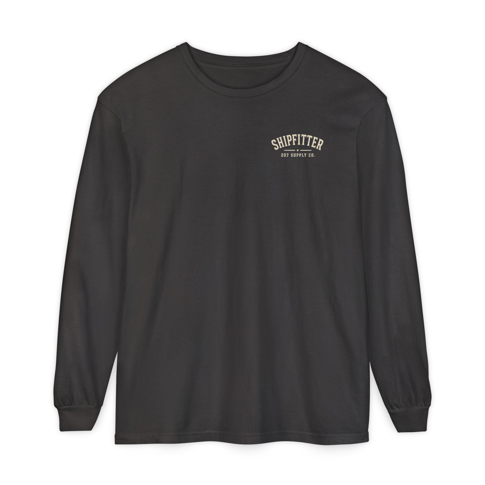 Premium Shipfitter Long Sleeve — Premium Shipfitter Skull