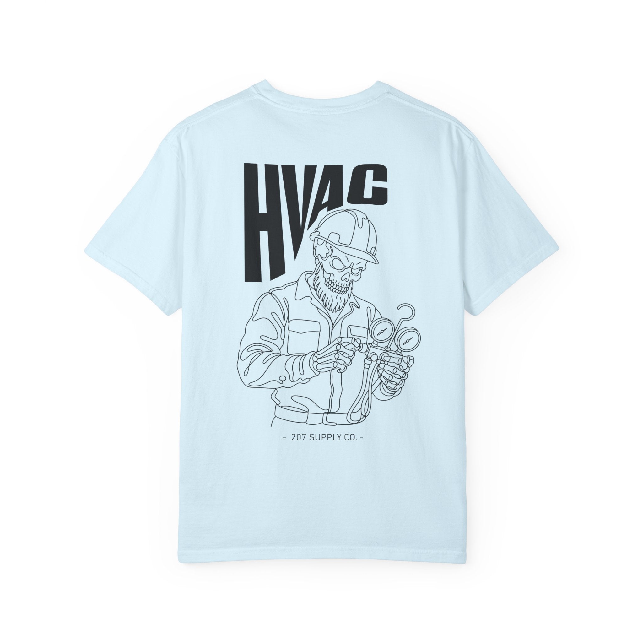 HVAC Skull Tee