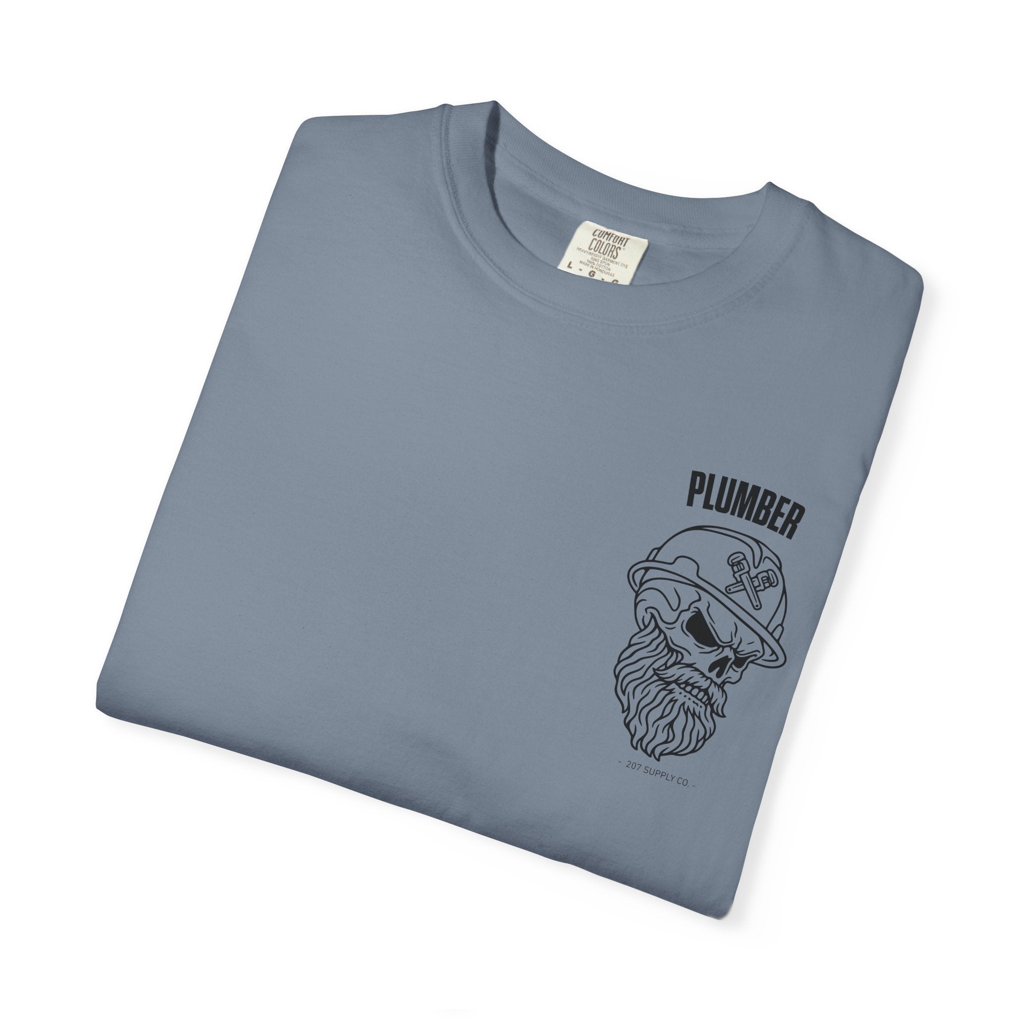 Plumber Skull Tee