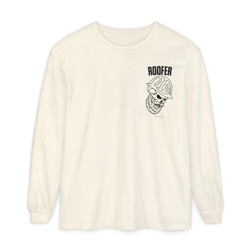 Roofer Skull Long Sleeve