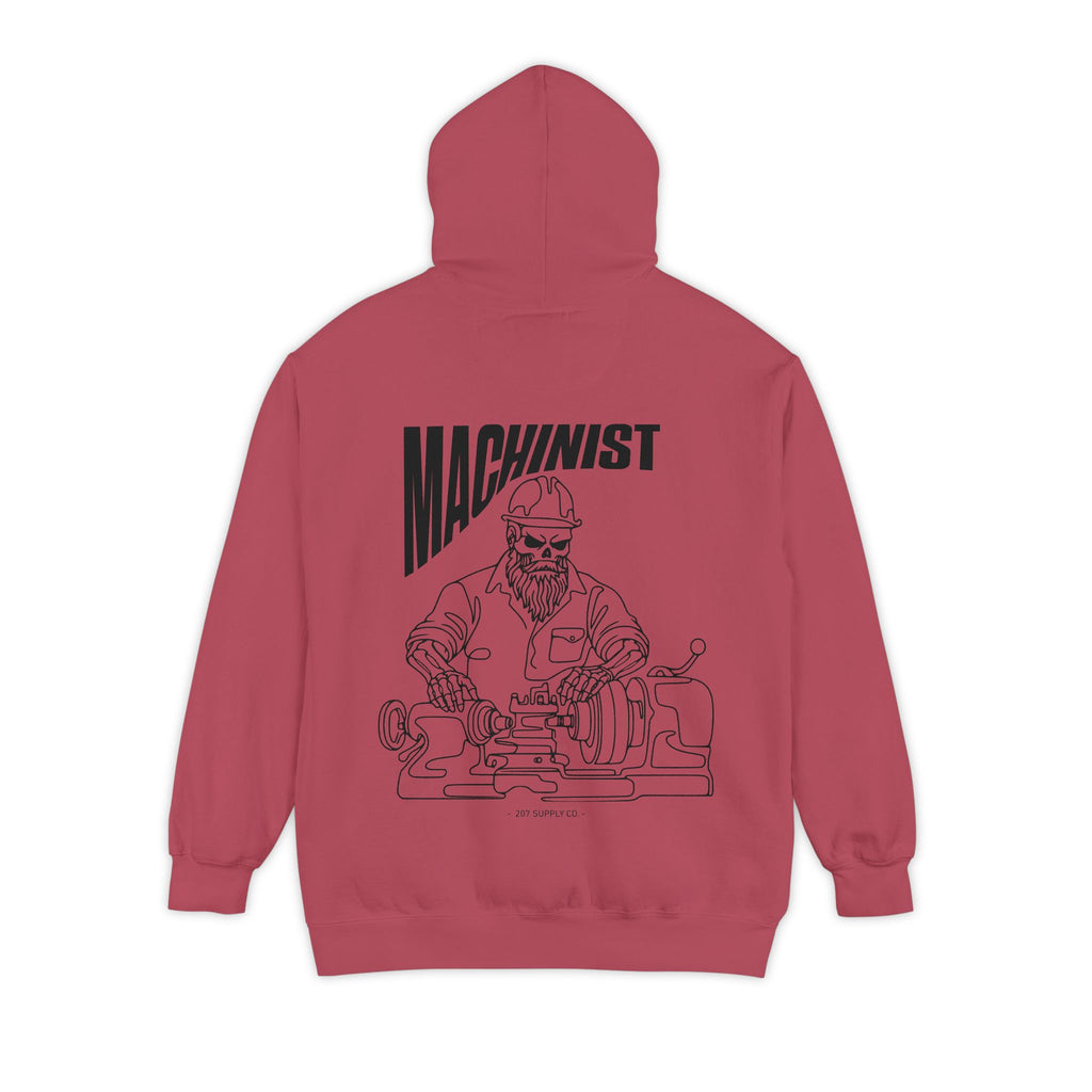 Machinist Skull Hoodie