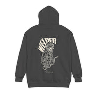 Welder Skull Hoodie - Dark