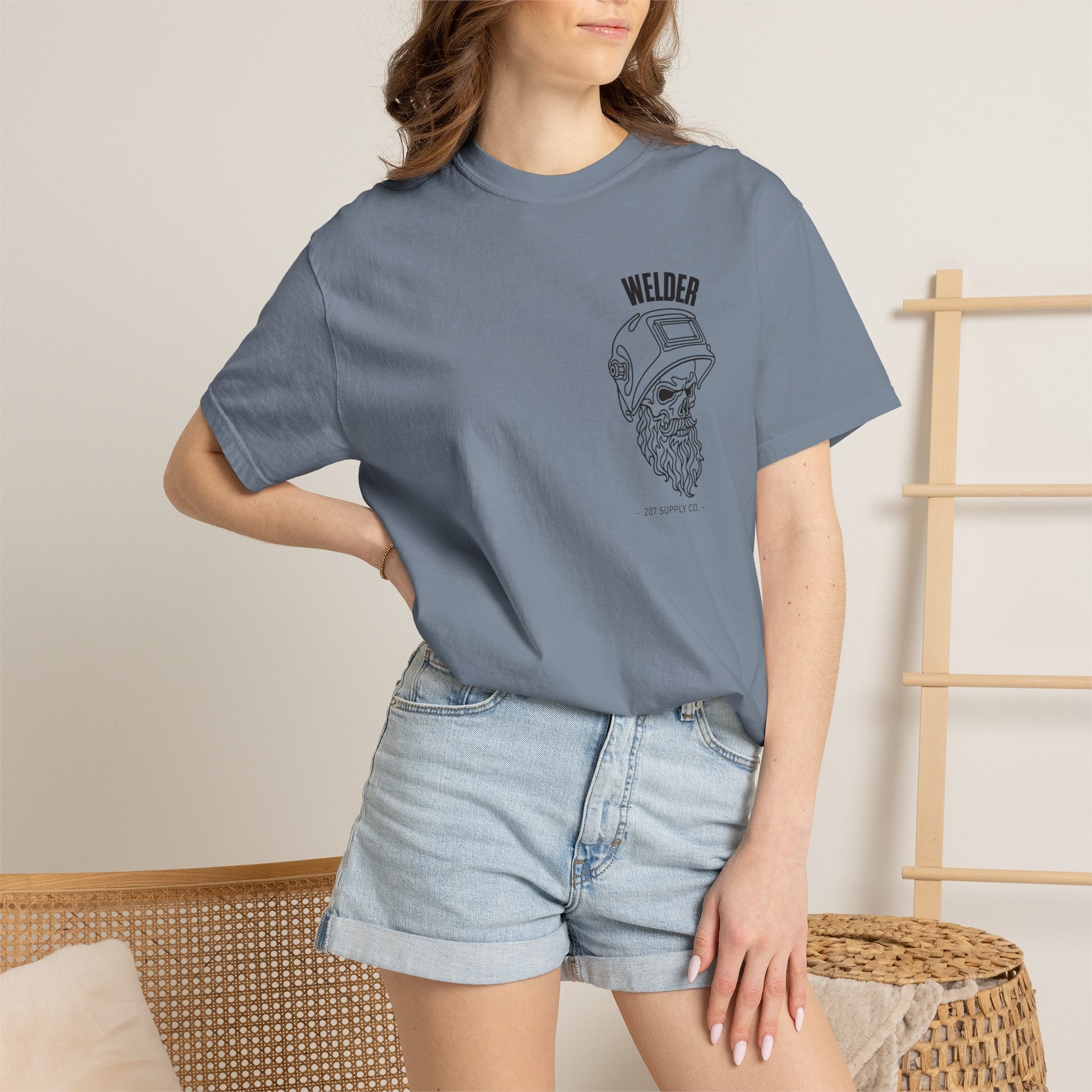 Welder Skull Tee