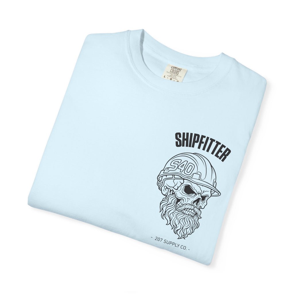 Shipfitter Bearded Skull Tee