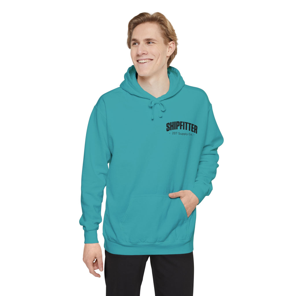 Shipfitter Skull & Hammer Hoodie