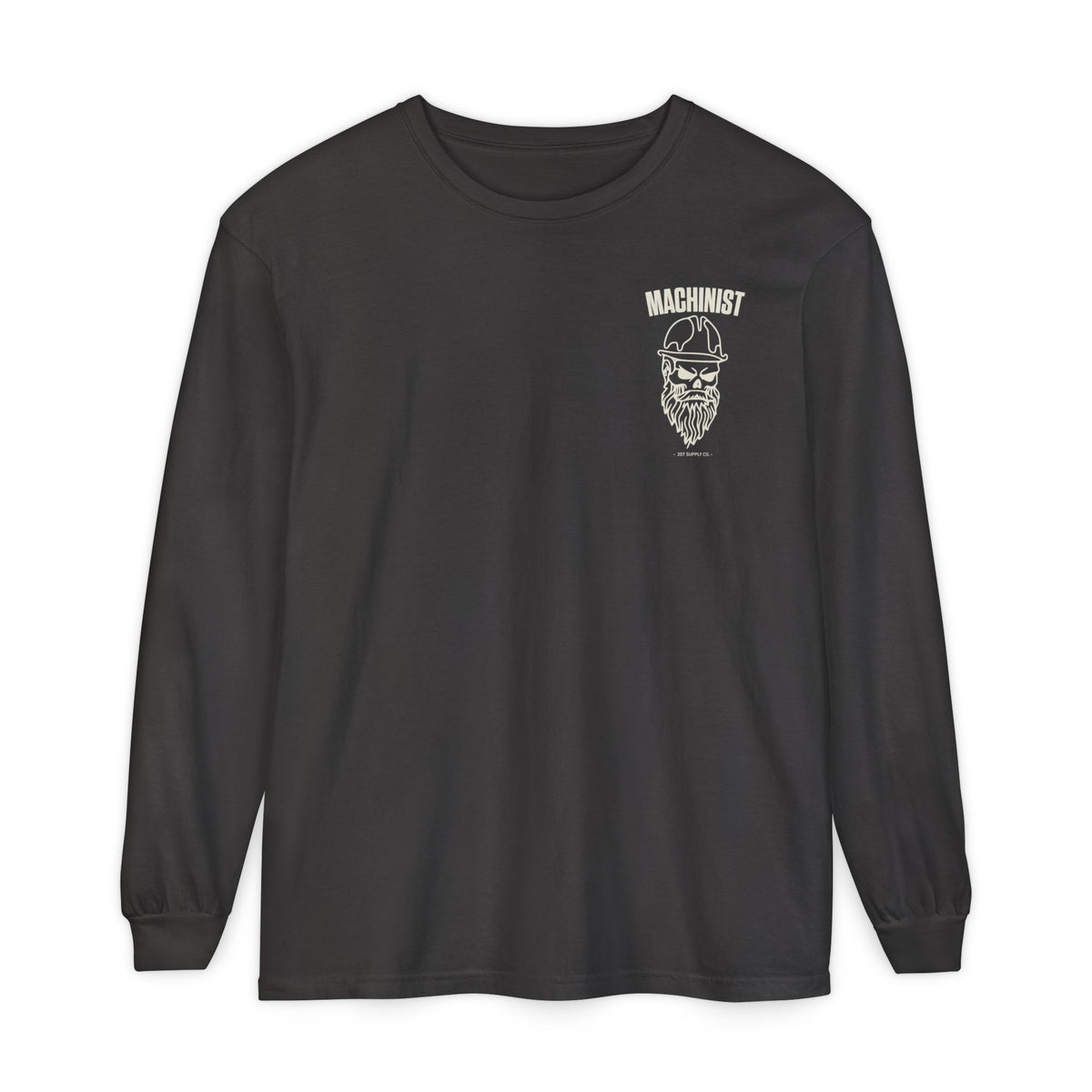 Machinist Skull Long Sleeve - Dark