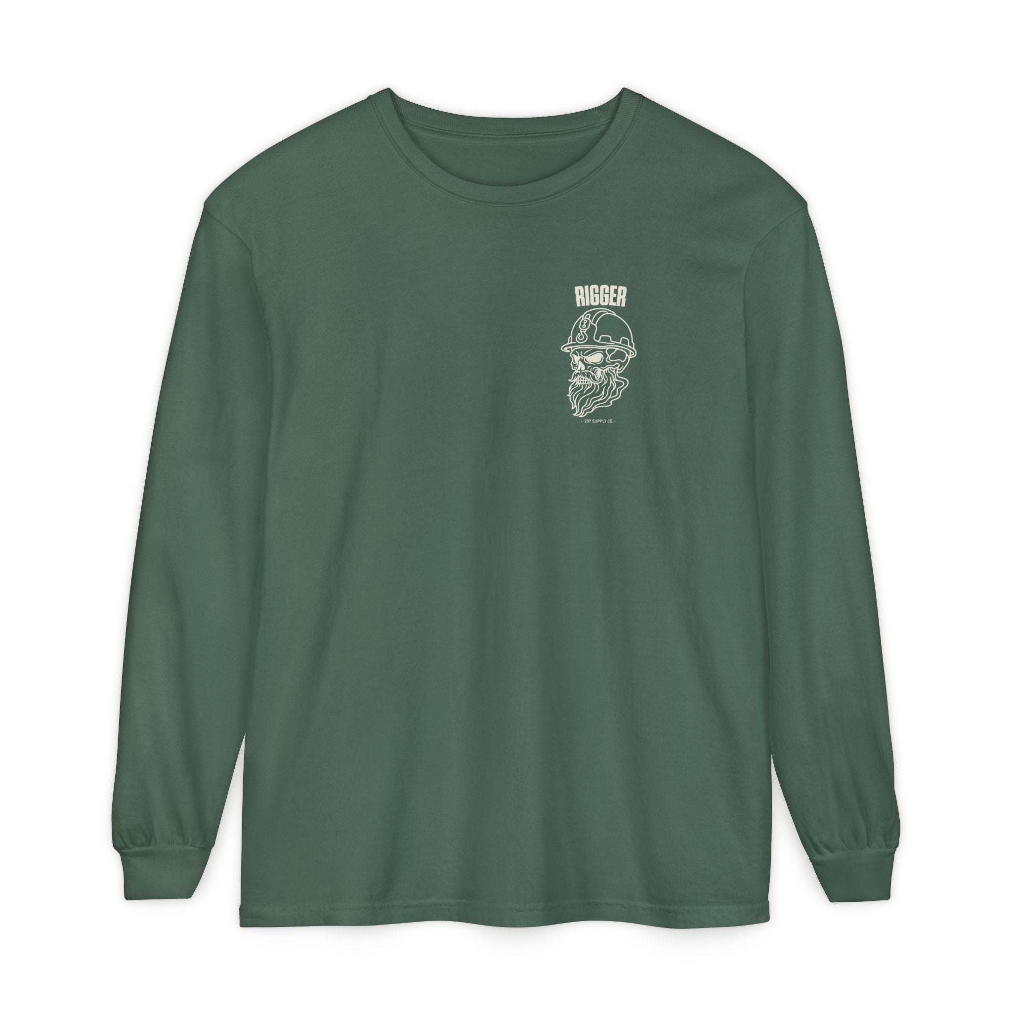 Rigger Skull Long Sleeve - Dark