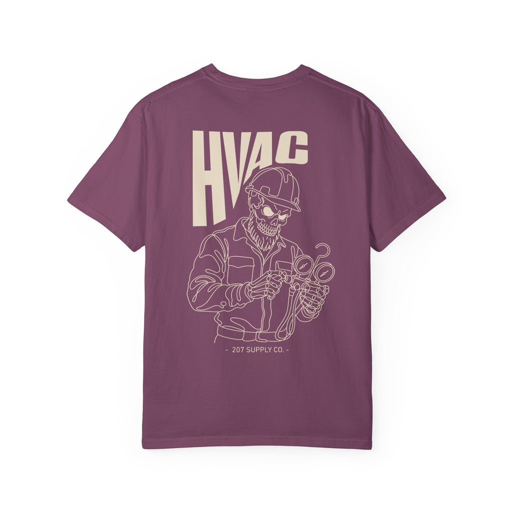 HVAC Skull Tee - Dark