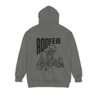 Roofer Skull Hoodie