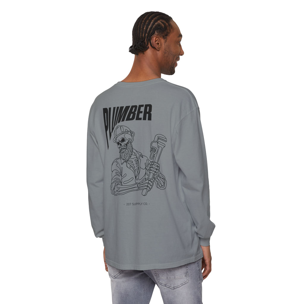 Plumber Skull Long Sleeve