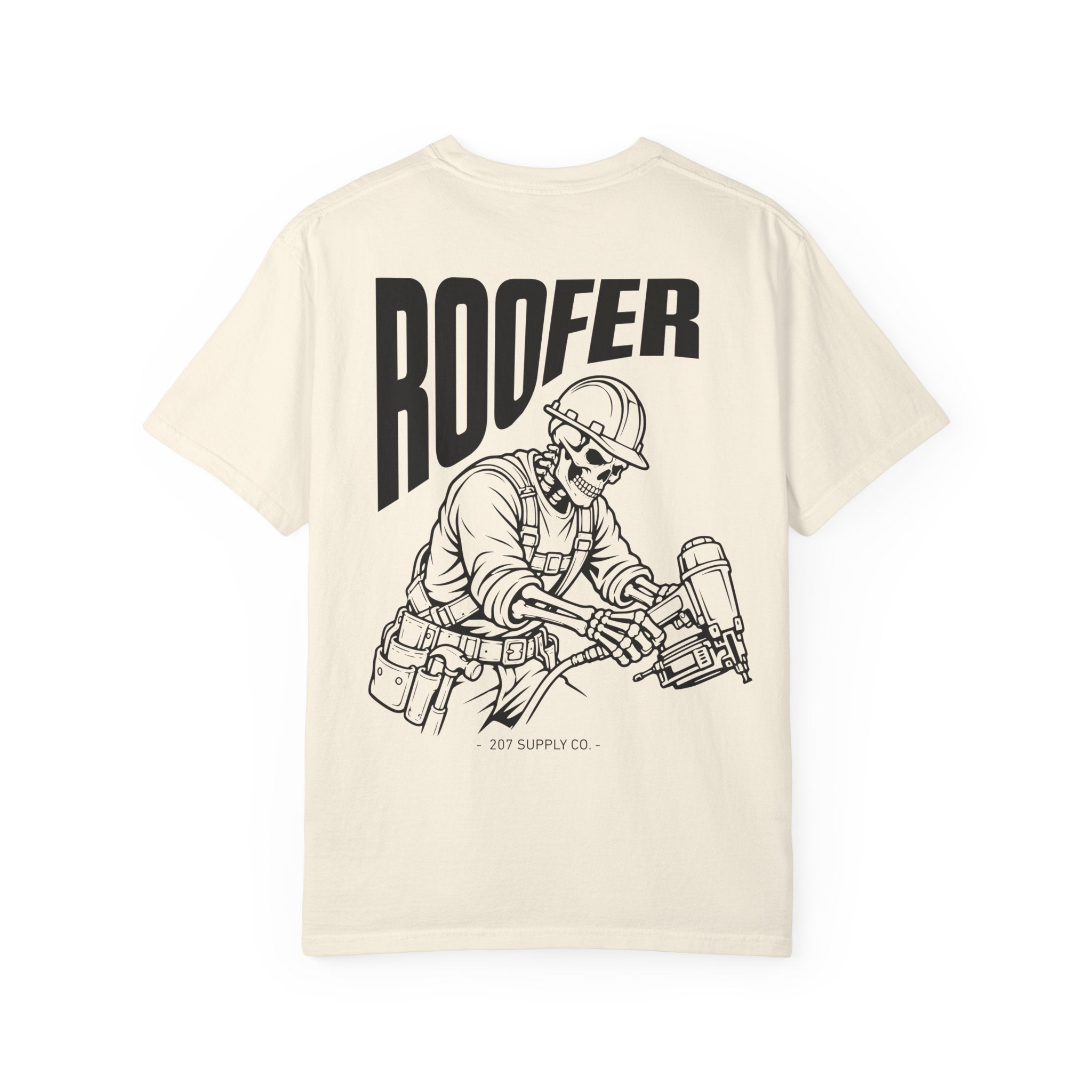 Roofer Skull Tee