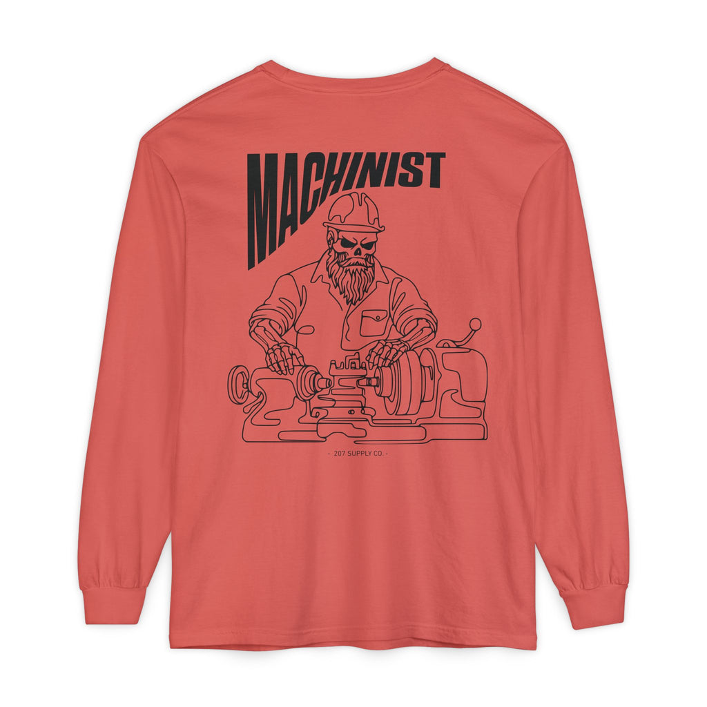 Machinist Skull Long Sleeve