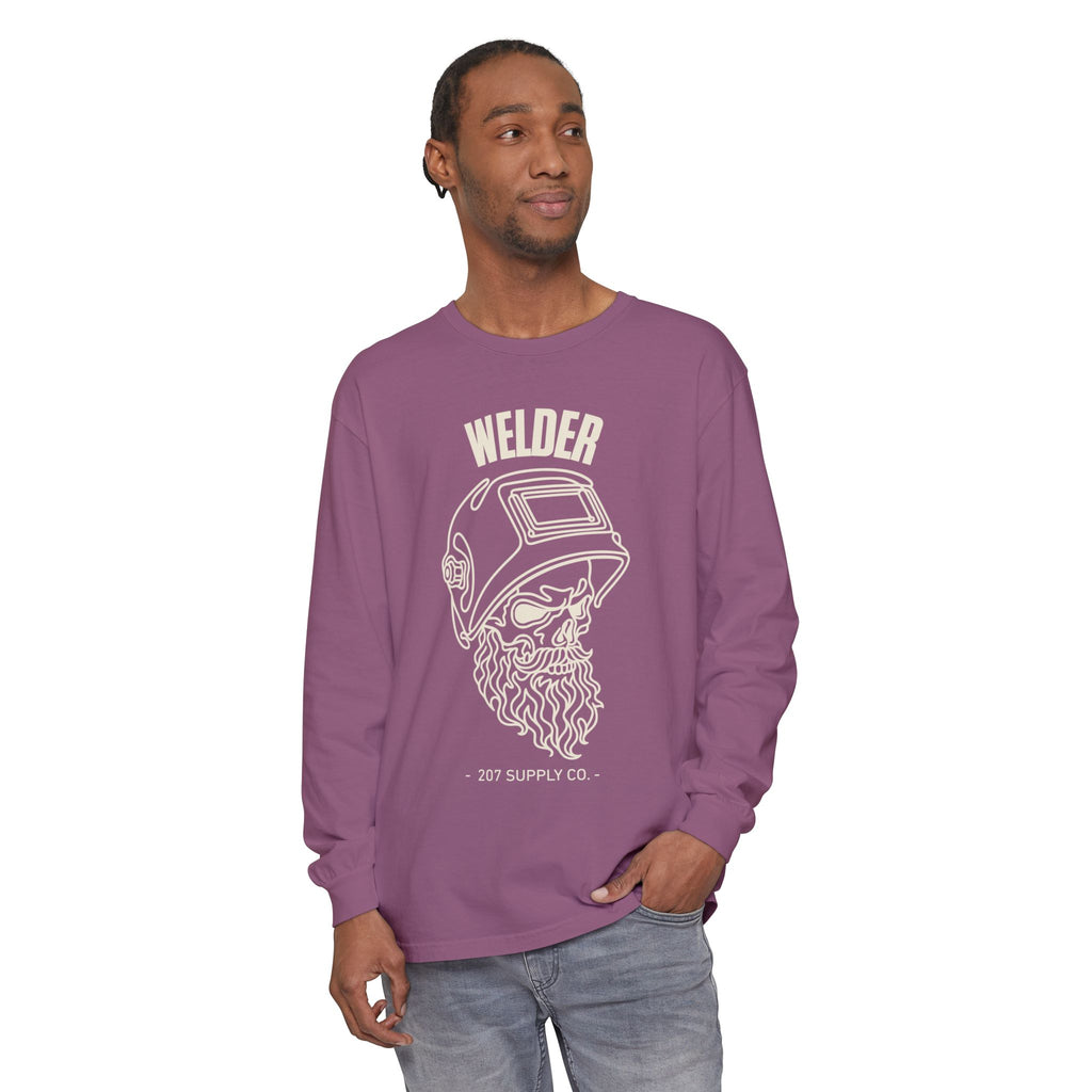 Welder Long Sleeve Tee - Dark