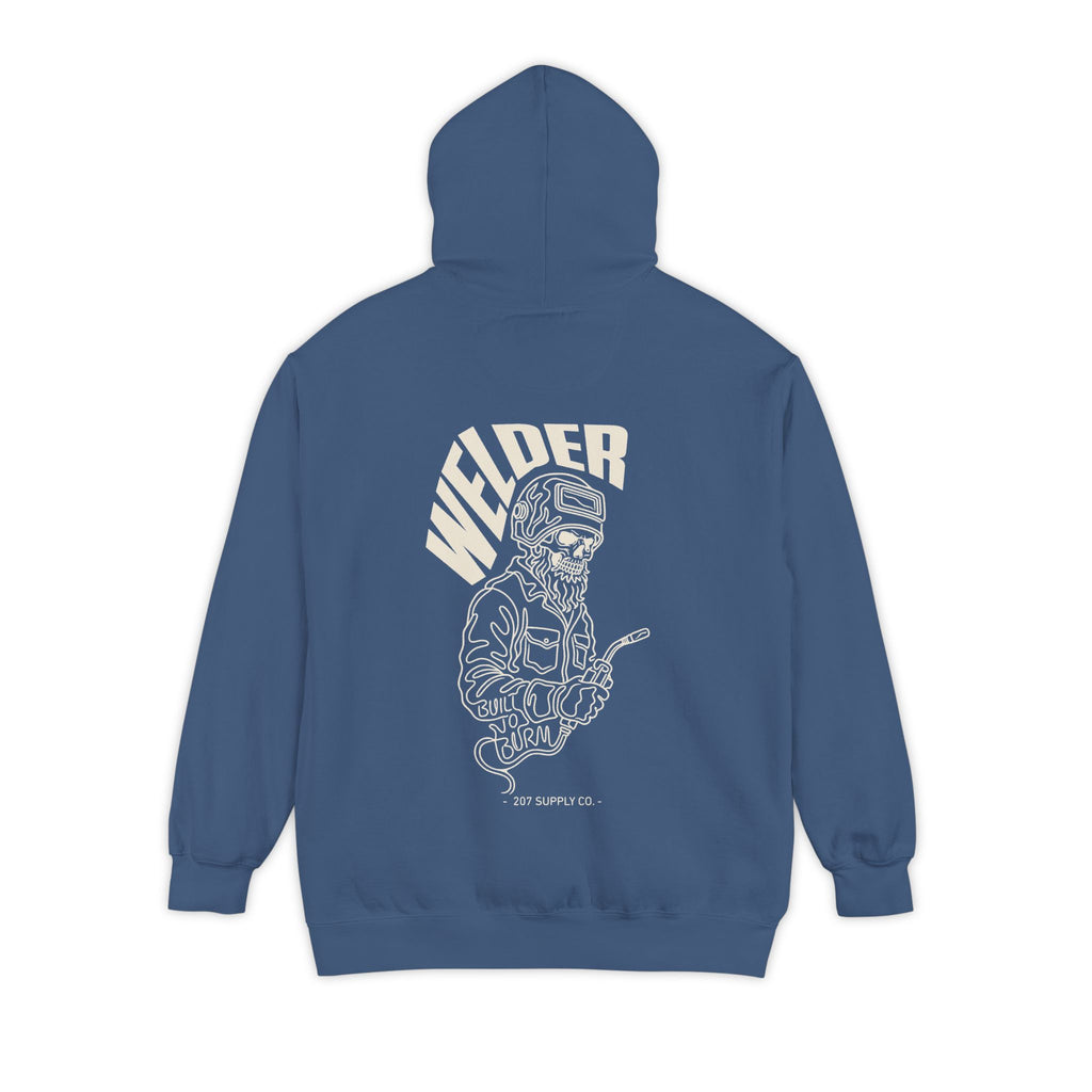 Welder Skull Hoodie - Dark