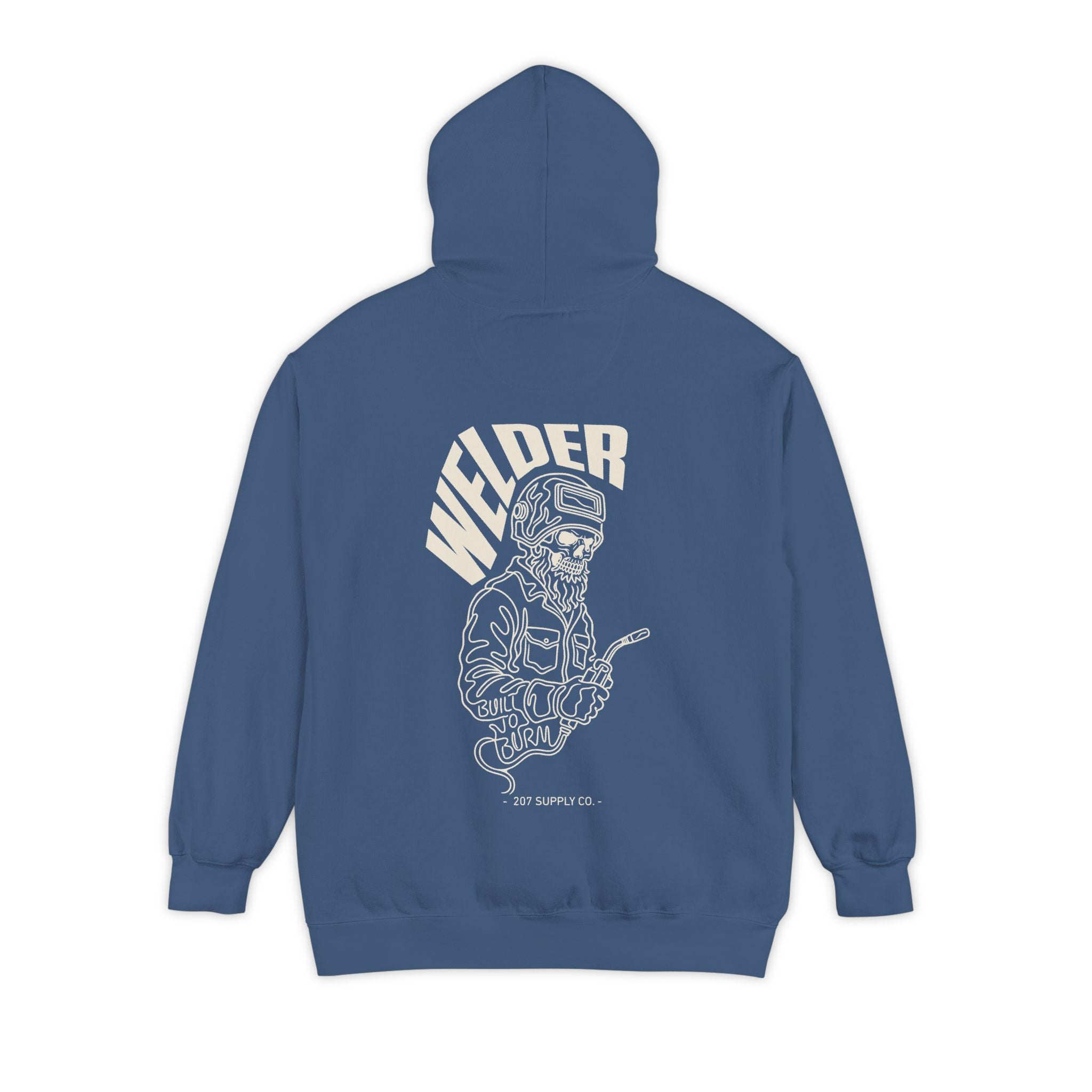 Welder Skull Hoodie - Dark