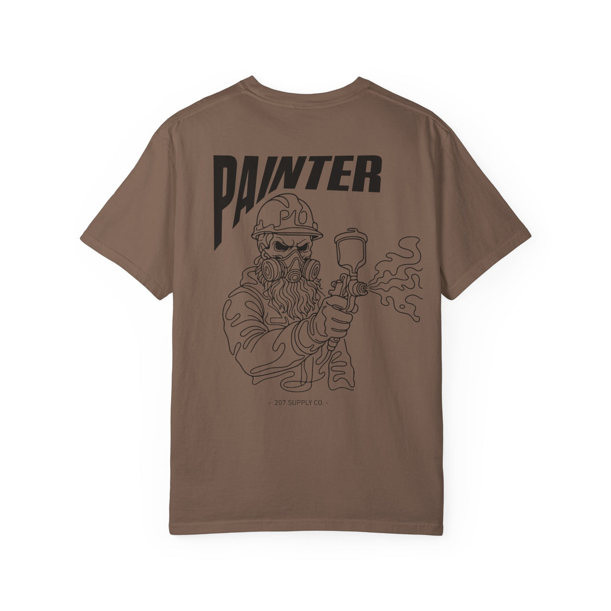 Painter Skull Tee