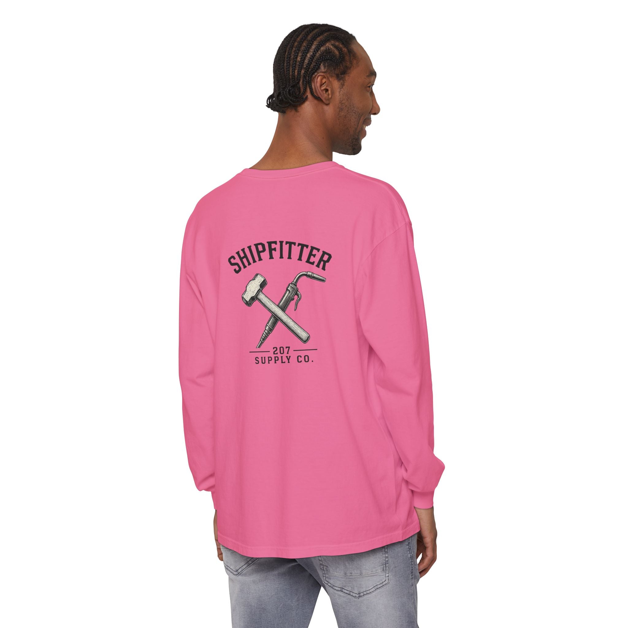 Premium Shipfitter Long Sleeve T-Shirt