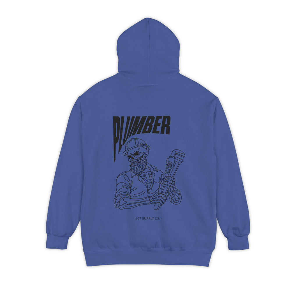 Plumber Skull Hoodie