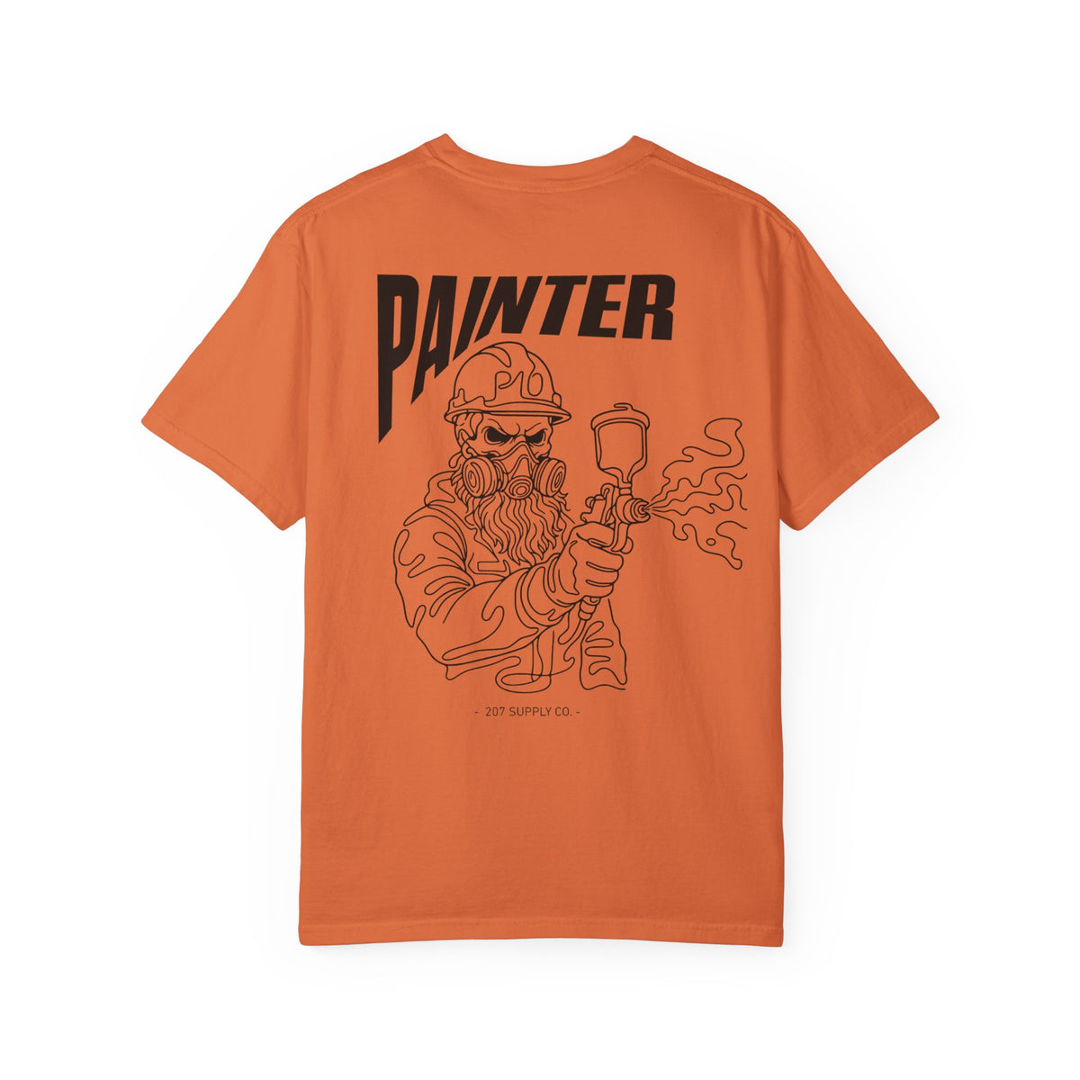 Painter Skull Tee