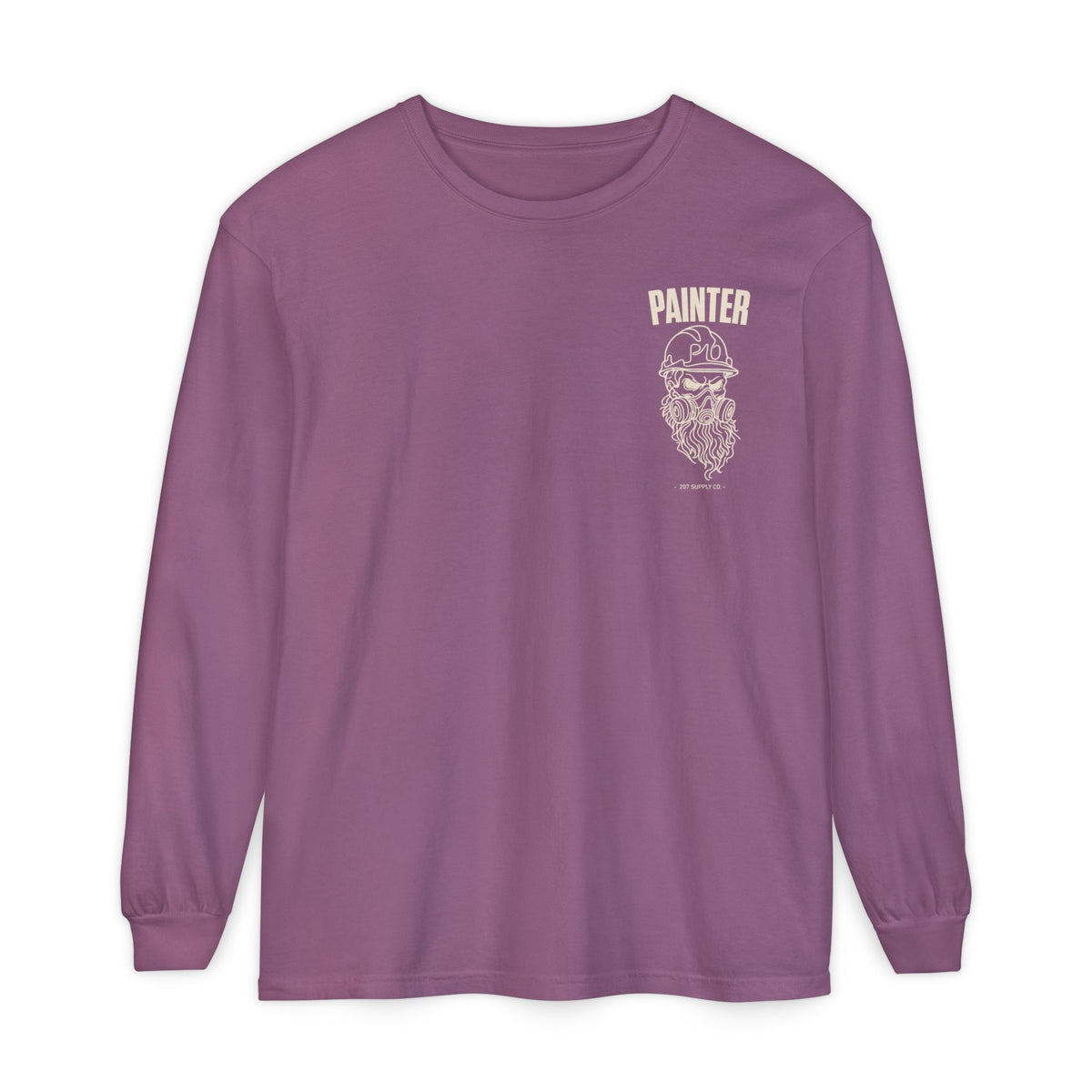 Painter Skull Long Sleeve - Dark