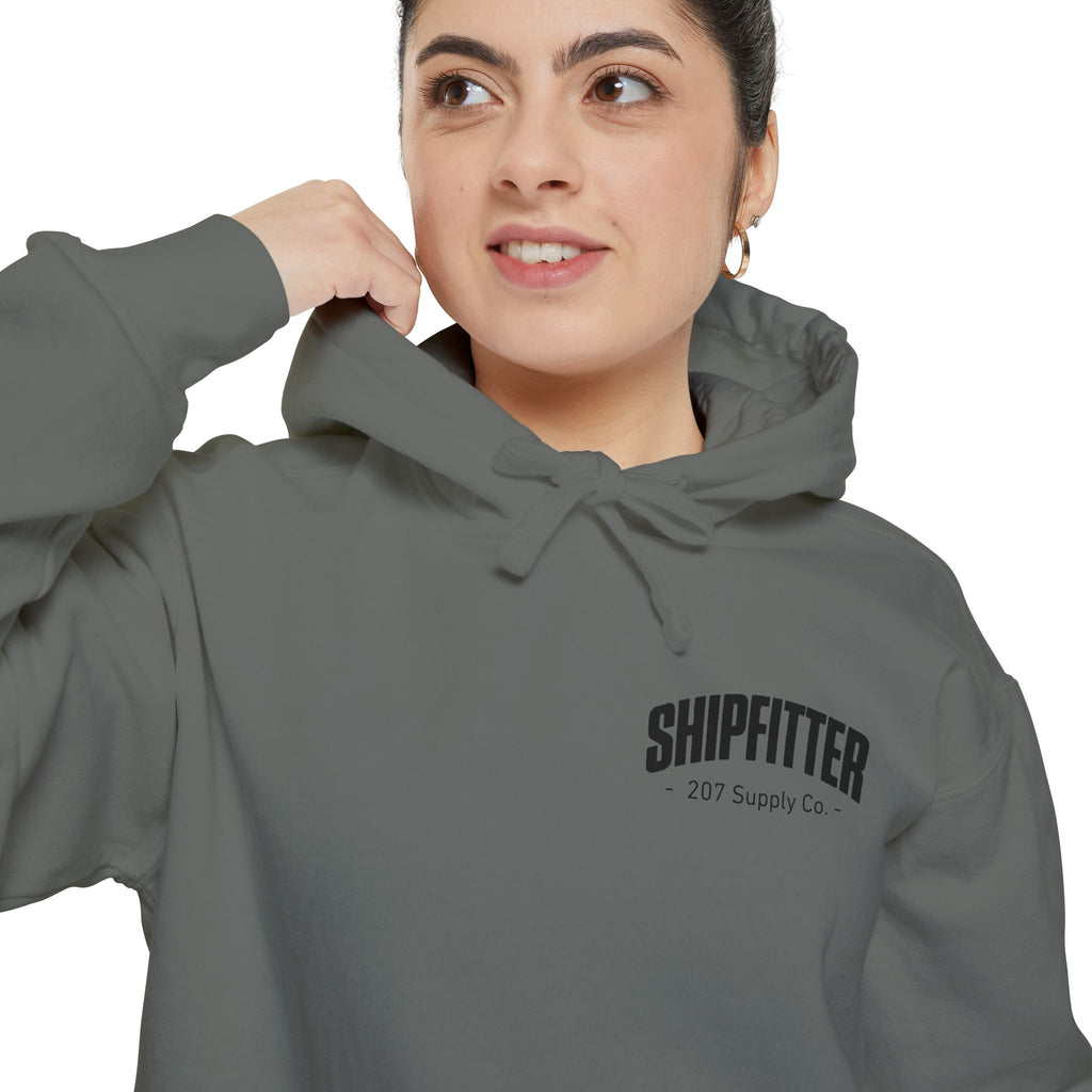 Shipfitter Skull & Hammer Hoodie