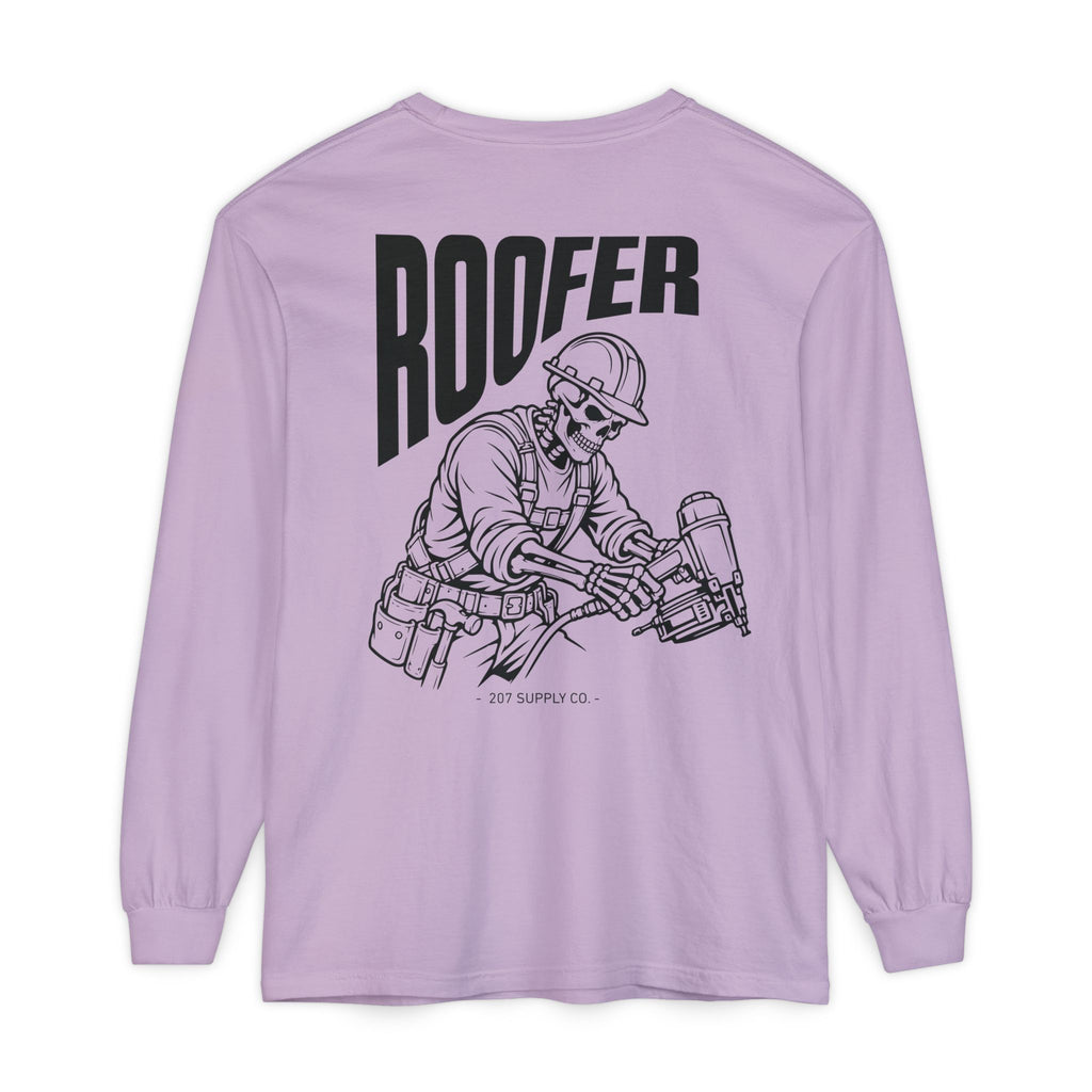 Roofer Skull Long Sleeve