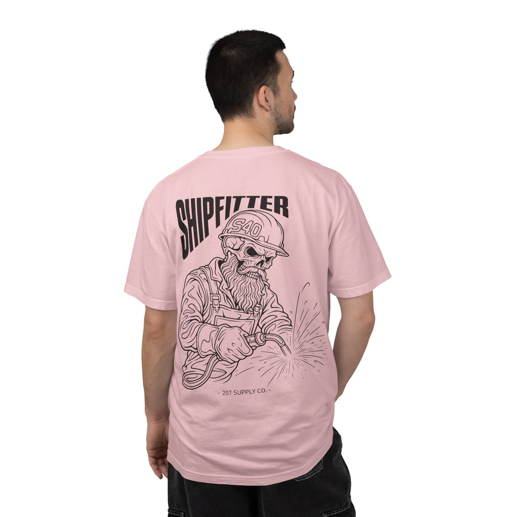 Shipfitter Bearded Skull Tee