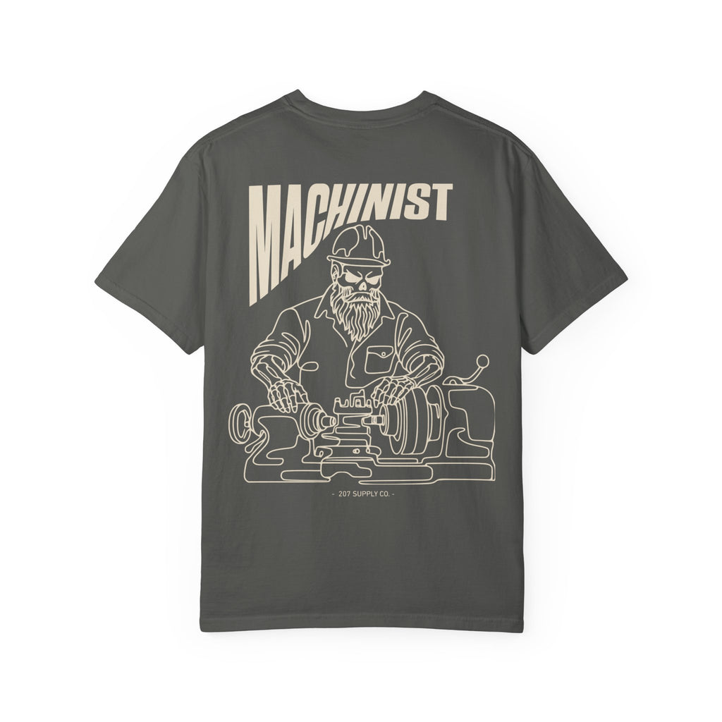 Machinist Skull Tee- Dark